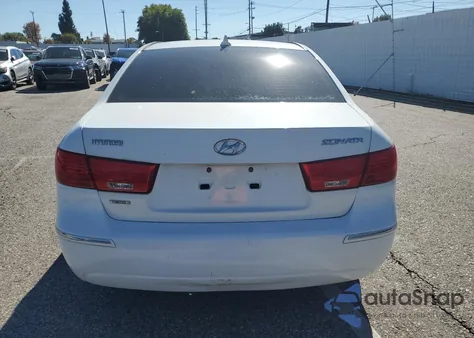 2009 Hyundai Sonata Se from USA, damaged, VIN 5NPEU46C59H485464